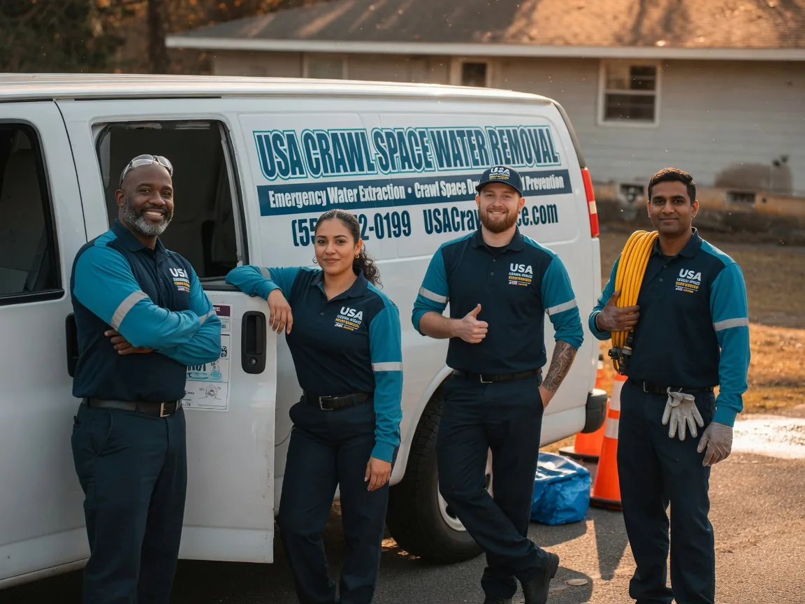 Crawl Space Water Removal company in Caspian, MI