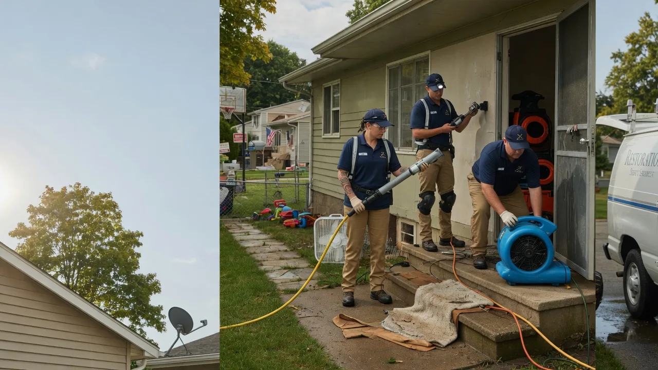 Crawl Space Water Removal in Caspian, MI near me